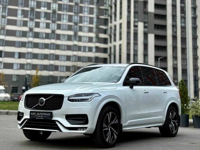 Вольво ХС90 2021 в Киеве на Automoto.ua Белый Вольво ХС90, объемом двигателя 2 л и пробегом 57 тыс. км за 45500 $, фото 3 на Automoto.ua