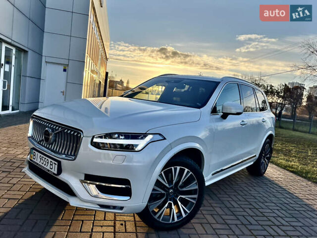 Белый Вольво ХС90, объемом двигателя 1.97 л и пробегом 85 тыс. км за 47800 $, фото 18 на Automoto.ua