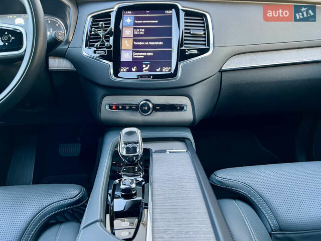 Белый Вольво ХС90, объемом двигателя 1.97 л и пробегом 85 тыс. км за 47800 $, фото 65 на Automoto.ua