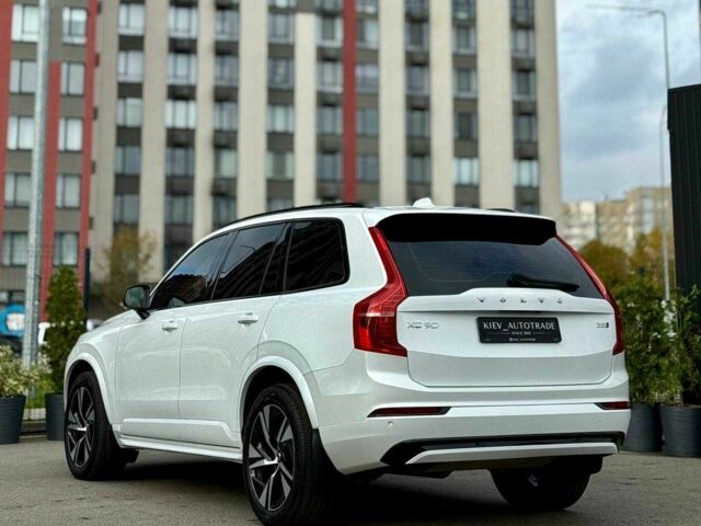 Вольво ХС90 2021 в Киеве на Automoto.ua Белый Вольво ХС90, объемом двигателя 2 л и пробегом 57 тыс. км за 45500 $, фото 7 на Automoto.ua