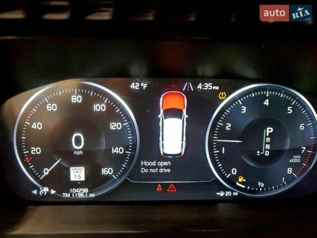 Белый Вольво ХС90, объемом двигателя 1.97 л и пробегом 168 тыс. км за 17500 $, фото 8 на Automoto.ua