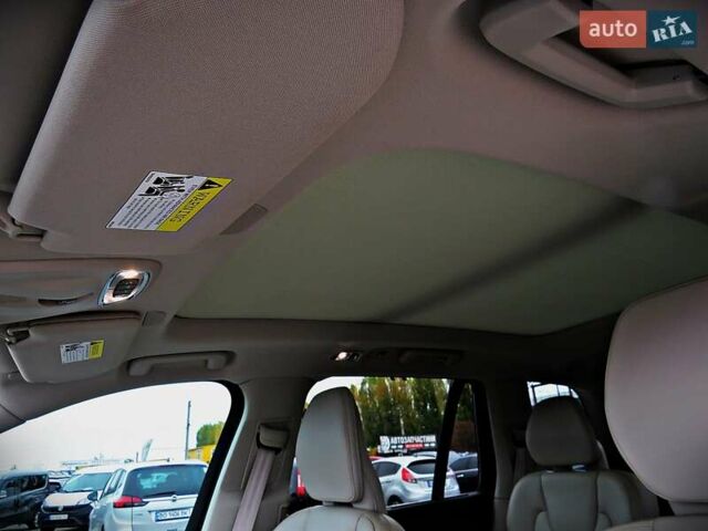 Белый Вольво ХС90, объемом двигателя 1.97 л и пробегом 50 тыс. км за 43800 $, фото 9 на Automoto.ua