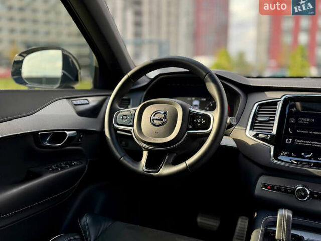 Вольво ХС90 2021 в Киеве на Automoto.ua Белый Вольво ХС90, объемом двигателя 2 л и пробегом 57 тыс. км за 45500 $, фото 41 на Automoto.ua