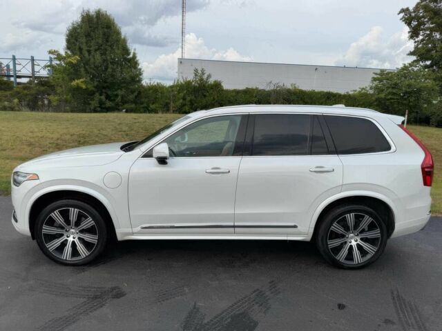 Белый Вольво ХС90, объемом двигателя 2 л и пробегом 30 тыс. км за 12300 $, фото 3 на Automoto.ua