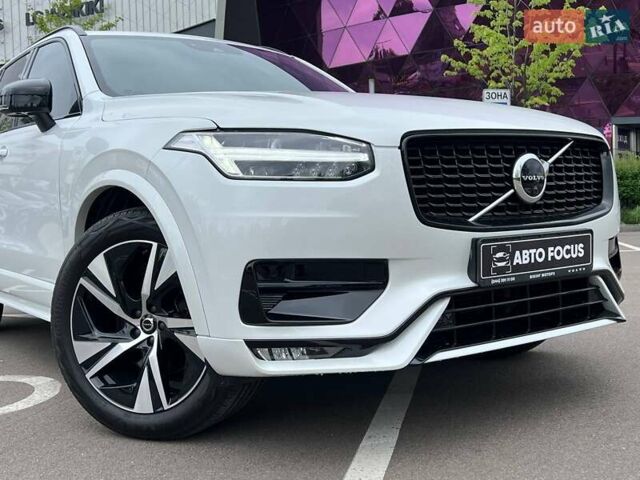Білий Вольво ХС90, об'ємом двигуна 1.97 л та пробігом 58 тис. км за 45990 $, фото 3 на Automoto.ua