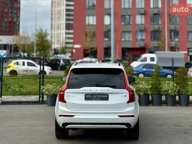 Вольво ХС90 2021 в Киеве на Automoto.ua Белый Вольво ХС90, объемом двигателя 2 л и пробегом 57 тыс. км за 45500 $, фото 13 на Automoto.ua