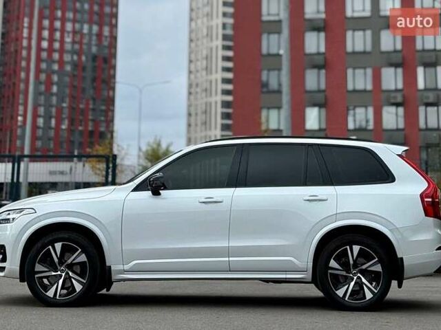 Вольво ХС90 2021 в Киеве на Automoto.ua Белый Вольво ХС90, объемом двигателя 2 л и пробегом 57 тыс. км за 45500 $, фото 7 на Automoto.ua