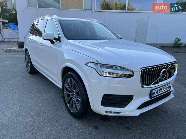 Белый Вольво ХС90, объемом двигателя 2 л и пробегом 21 тыс. км за 33000 $, фото 2 на Automoto.ua