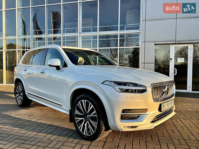 Белый Вольво ХС90, объемом двигателя 1.97 л и пробегом 85 тыс. км за 47800 $, фото 5 на Automoto.ua