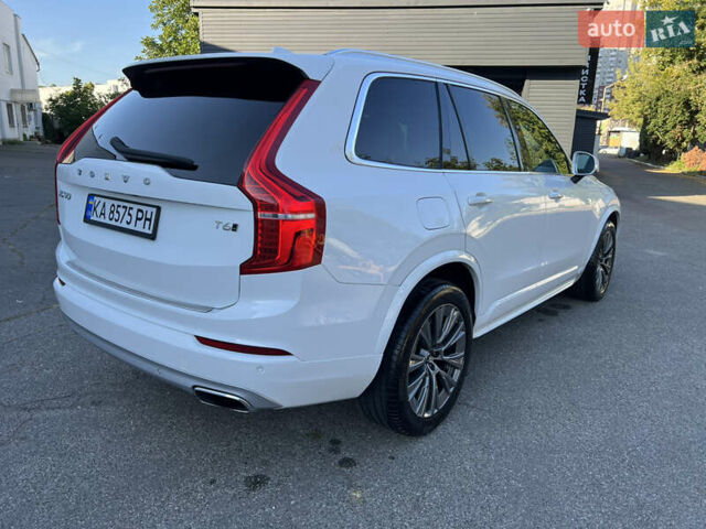 Белый Вольво ХС90, объемом двигателя 2 л и пробегом 21 тыс. км за 33000 $, фото 5 на Automoto.ua