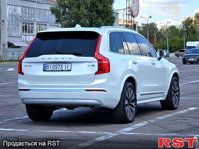 Білий Вольво ХС90, об'ємом двигуна 2 л та пробігом 48 тис. км за 60500 $, фото 1 на Automoto.ua