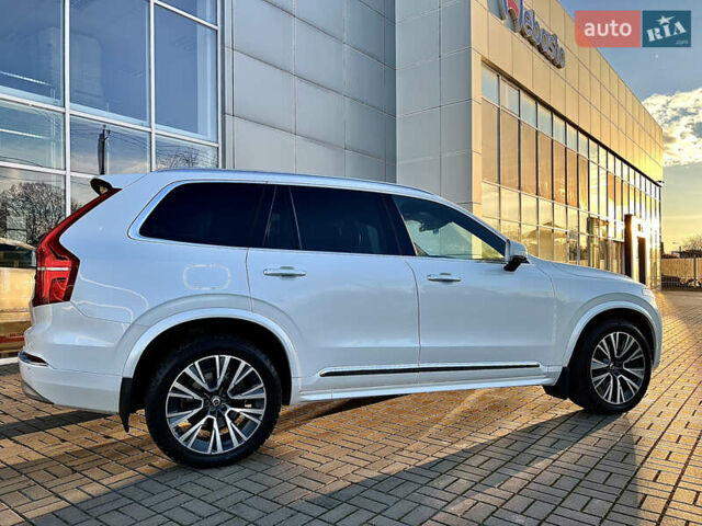 Белый Вольво ХС90, объемом двигателя 1.97 л и пробегом 85 тыс. км за 47800 $, фото 12 на Automoto.ua