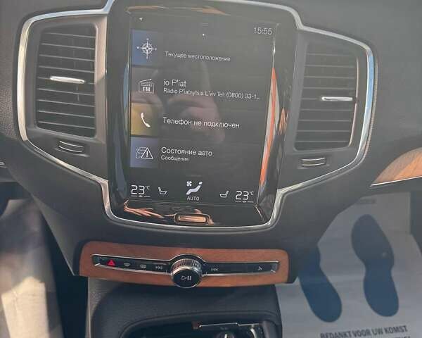 Белый Вольво ХС90, объемом двигателя 1.97 л и пробегом 33 тыс. км за 39000 $, фото 14 на Automoto.ua