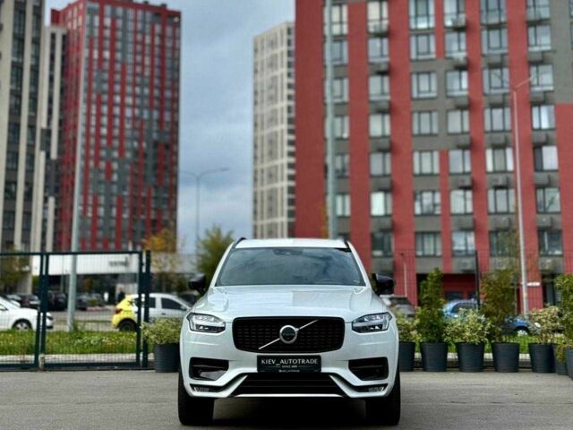 Вольво ХС90 2021 в Киеве на Automoto.ua Белый Вольво ХС90, объемом двигателя 2 л и пробегом 57 тыс. км за 45500 $, фото 6 на Automoto.ua