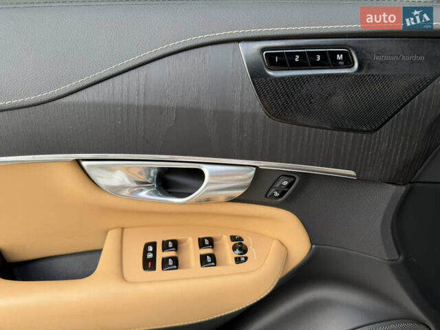 Белый Вольво ХС90, объемом двигателя 2 л и пробегом 77 тыс. км за 44000 $, фото 16 на Automoto.ua