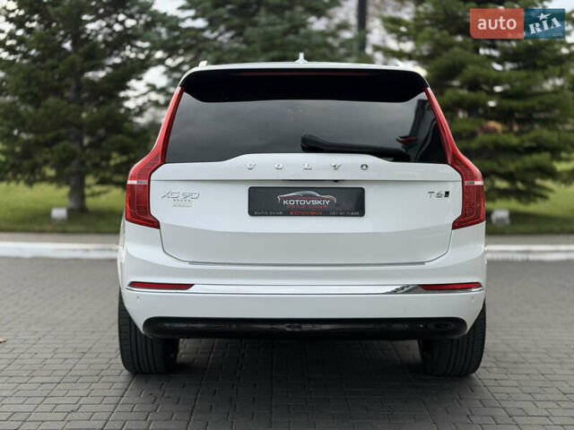 Белый Вольво ХС90, объемом двигателя 2 л и пробегом 77 тыс. км за 44000 $, фото 23 на Automoto.ua