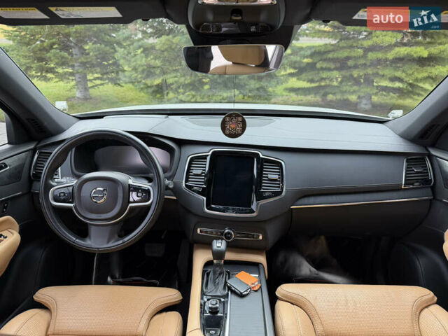 Белый Вольво ХС90, объемом двигателя 2 л и пробегом 77 тыс. км за 44000 $, фото 13 на Automoto.ua