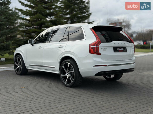 Белый Вольво ХС90, объемом двигателя 2 л и пробегом 77 тыс. км за 44000 $, фото 22 на Automoto.ua