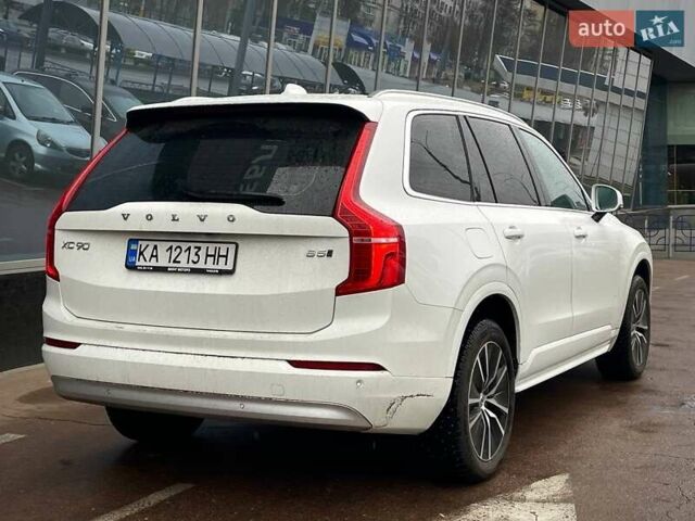 Белый Вольво ХС90, объемом двигателя 2 л и пробегом 81 тыс. км за 45700 $, фото 7 на Automoto.ua