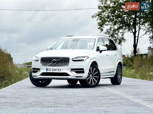 Белый Вольво ХС90, объемом двигателя 1.97 л и пробегом 9 тыс. км за 53999 $, фото 25 на Automoto.ua