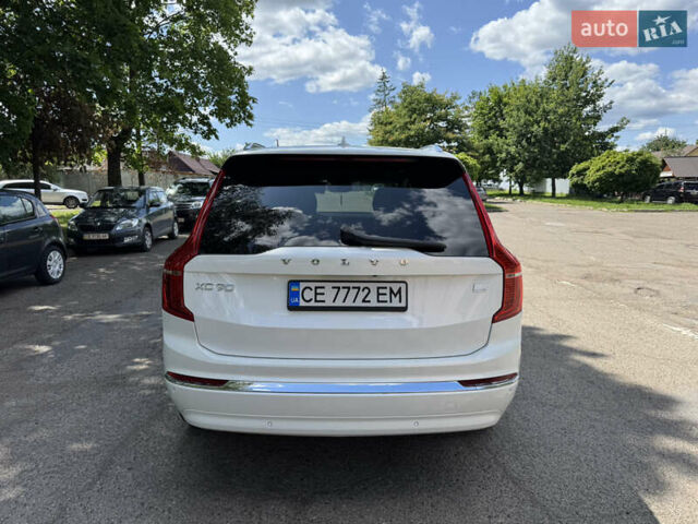 Белый Вольво ХС90, объемом двигателя 1.97 л и пробегом 35 тыс. км за 53500 $, фото 3 на Automoto.ua