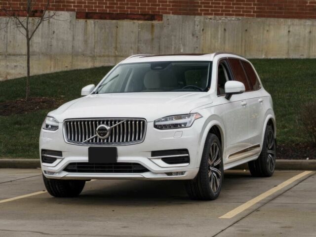 Белый Вольво ХС90, объемом двигателя 2 л и пробегом 30 тыс. км за 19500 $, фото 1 на Automoto.ua