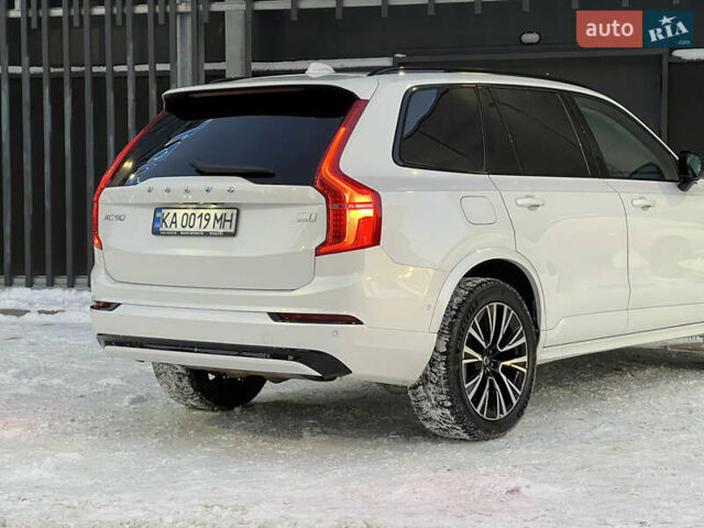 Білий Вольво ХС90, об'ємом двигуна 2 л та пробігом 38 тис. км за 73900 $, фото 138 на Automoto.ua