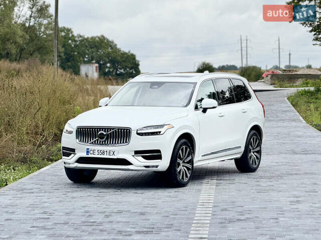 Белый Вольво ХС90, объемом двигателя 1.97 л и пробегом 9 тыс. км за 53999 $, фото 16 на Automoto.ua