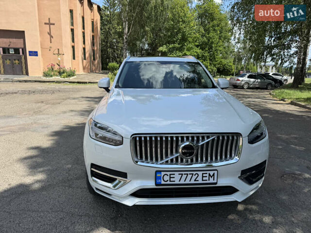 Белый Вольво ХС90, объемом двигателя 1.97 л и пробегом 35 тыс. км за 53500 $, фото 7 на Automoto.ua