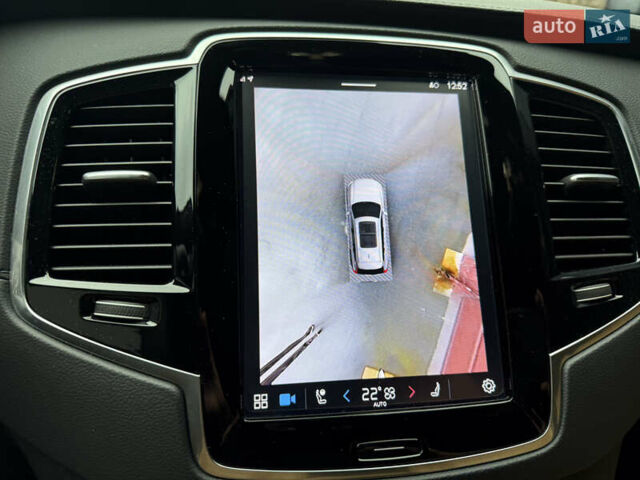 Белый Вольво ХС90, объемом двигателя 1.97 л и пробегом 81 тыс. км за 54500 $, фото 21 на Automoto.ua