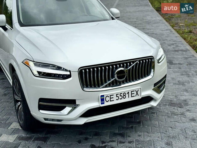 Белый Вольво ХС90, объемом двигателя 1.97 л и пробегом 9 тыс. км за 53999 $, фото 9 на Automoto.ua