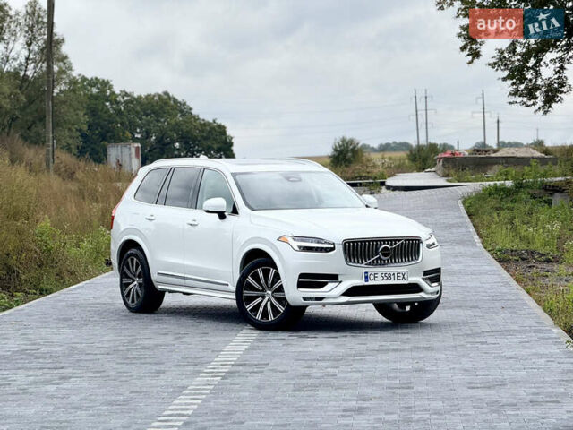 Белый Вольво ХС90, объемом двигателя 1.97 л и пробегом 9 тыс. км за 53999 $, фото 12 на Automoto.ua