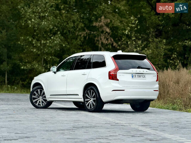 Белый Вольво ХС90, объемом двигателя 1.97 л и пробегом 9 тыс. км за 53999 $, фото 46 на Automoto.ua