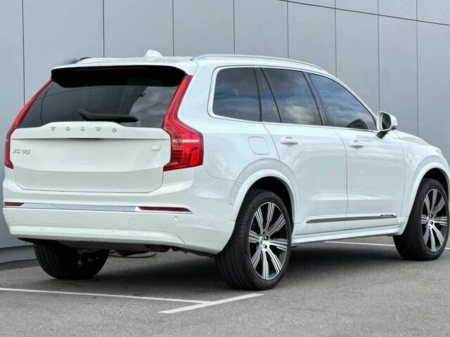 Білий Вольво ХС90, об'ємом двигуна 2 л та пробігом 19 тис. км за 18700 $, фото 5 на Automoto.ua