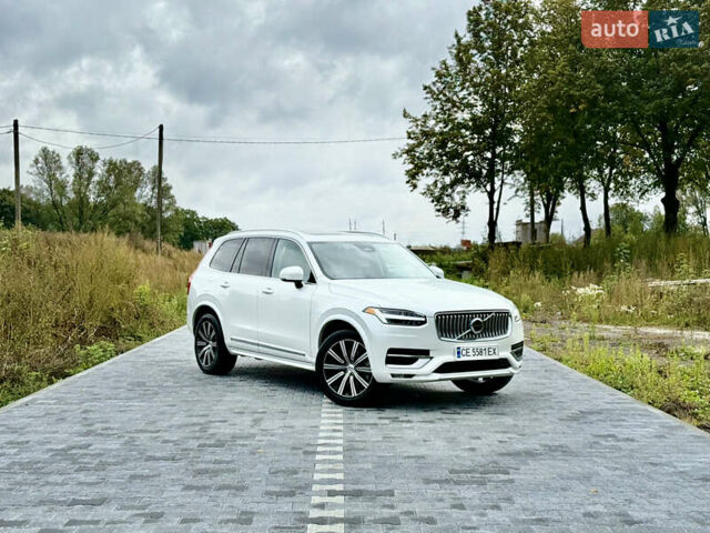 Белый Вольво ХС90, объемом двигателя 1.97 л и пробегом 9 тыс. км за 53999 $, фото 10 на Automoto.ua