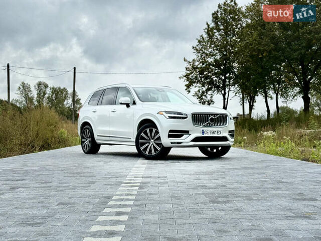 Белый Вольво ХС90, объемом двигателя 1.97 л и пробегом 9 тыс. км за 53999 $, фото 11 на Automoto.ua