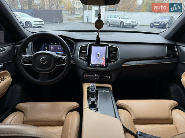 Белый Вольво ХС90, объемом двигателя 1.97 л и пробегом 81 тыс. км за 54500 $, фото 16 на Automoto.ua