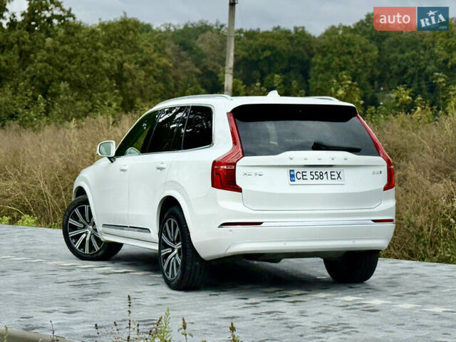 Белый Вольво ХС90, объемом двигателя 1.97 л и пробегом 9 тыс. км за 53999 $, фото 43 на Automoto.ua