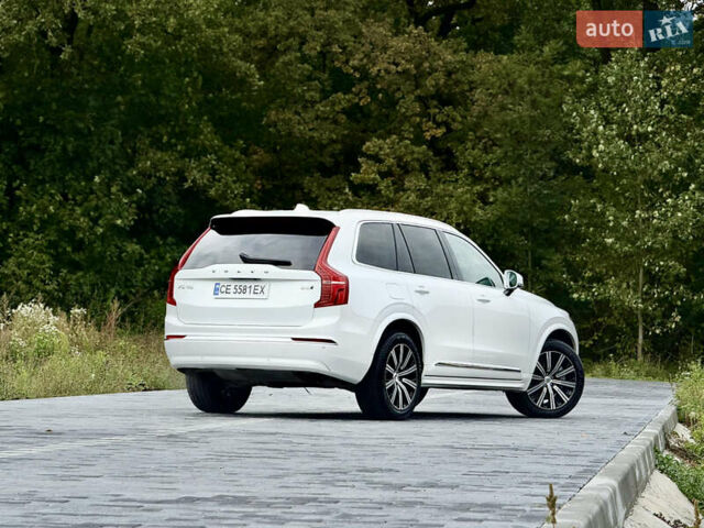 Белый Вольво ХС90, объемом двигателя 1.97 л и пробегом 9 тыс. км за 53999 $, фото 32 на Automoto.ua