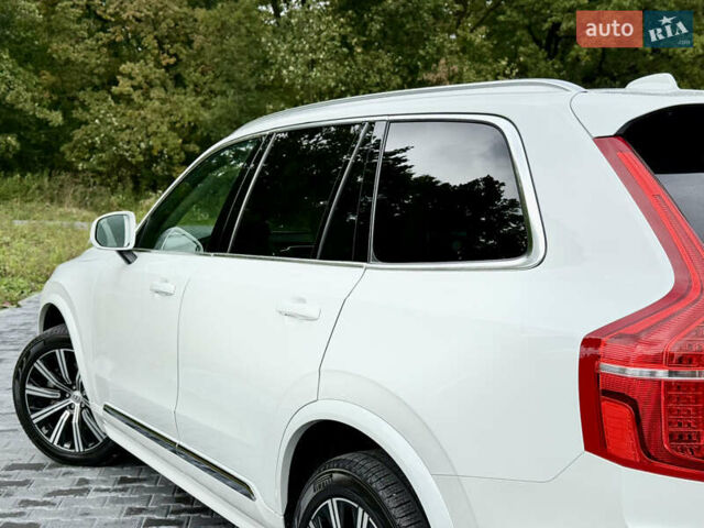 Белый Вольво ХС90, объемом двигателя 1.97 л и пробегом 9 тыс. км за 53999 $, фото 51 на Automoto.ua