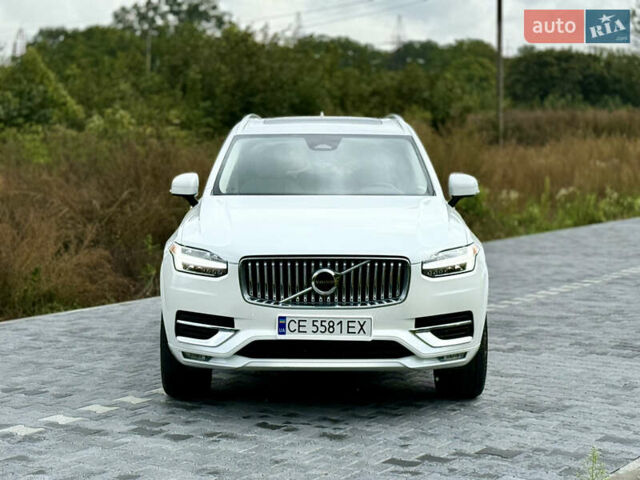 Белый Вольво ХС90, объемом двигателя 1.97 л и пробегом 9 тыс. км за 53999 $, фото 8 на Automoto.ua