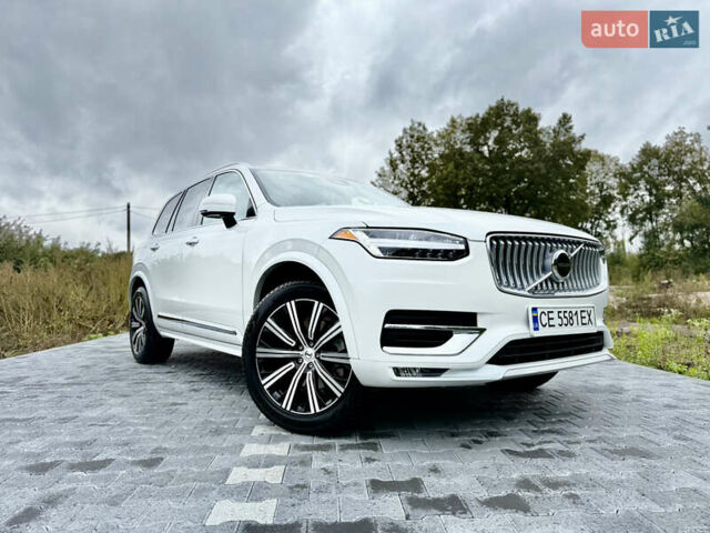 Белый Вольво ХС90, объемом двигателя 1.97 л и пробегом 9 тыс. км за 53999 $, фото 15 на Automoto.ua