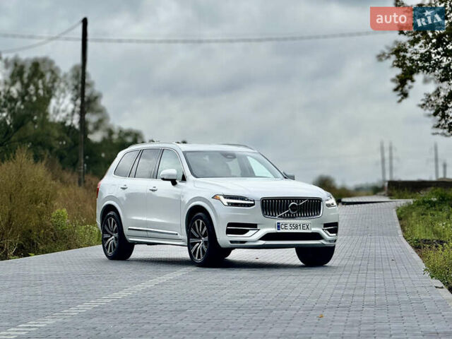 Белый Вольво ХС90, объемом двигателя 1.97 л и пробегом 9 тыс. км за 53999 $, фото 2 на Automoto.ua