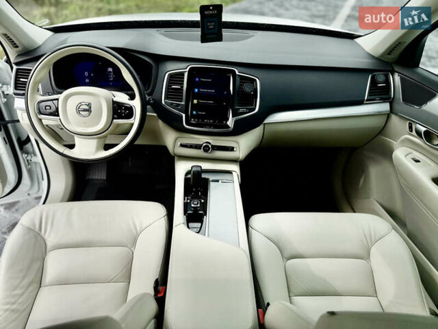 Белый Вольво ХС90, объемом двигателя 1.97 л и пробегом 9 тыс. км за 53999 $, фото 90 на Automoto.ua