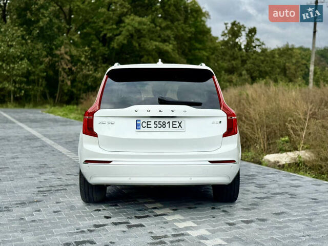 Белый Вольво ХС90, объемом двигателя 1.97 л и пробегом 9 тыс. км за 53999 $, фото 42 на Automoto.ua