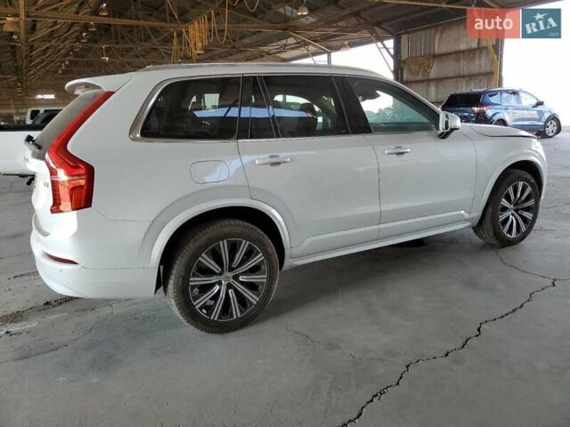 Вольво ХС90 2023 в Львове на Automoto.ua Белый Вольво ХС90, объемом двигателя 1.97 л и пробегом 8 тыс. км за 17800 $, фото 1 на Automoto.ua