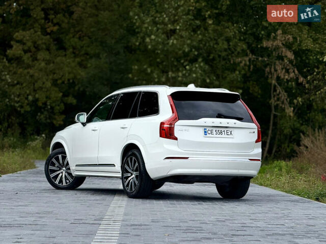 Белый Вольво ХС90, объемом двигателя 1.97 л и пробегом 9 тыс. км за 53999 $, фото 44 на Automoto.ua