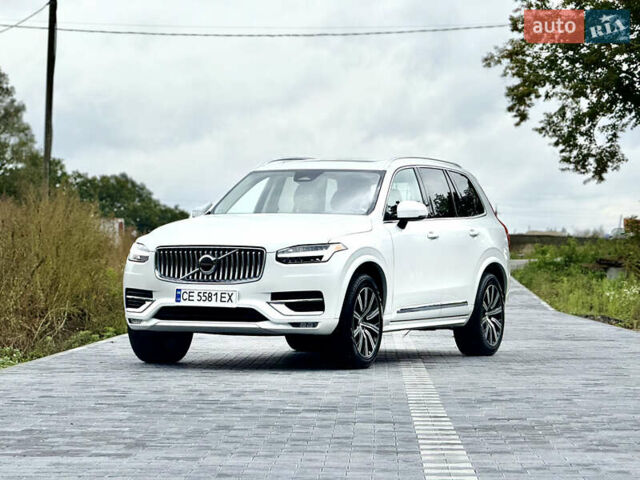 Белый Вольво ХС90, объемом двигателя 1.97 л и пробегом 9 тыс. км за 53999 $, фото 17 на Automoto.ua