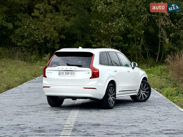 Белый Вольво ХС90, объемом двигателя 1.97 л и пробегом 9 тыс. км за 53999 $, фото 31 на Automoto.ua