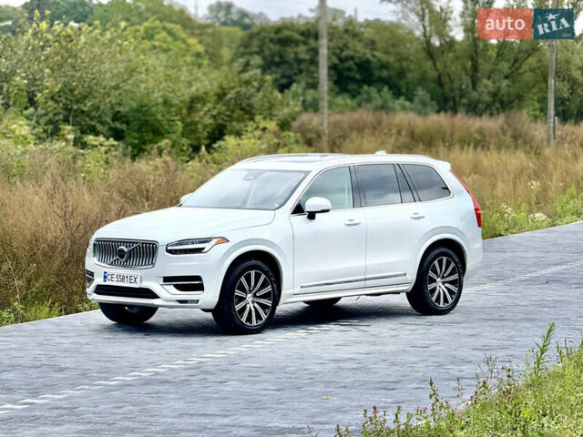 Белый Вольво ХС90, объемом двигателя 1.97 л и пробегом 9 тыс. км за 53999 $, фото 20 на Automoto.ua